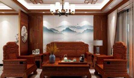 长沙如何装饰中式风格客厅？