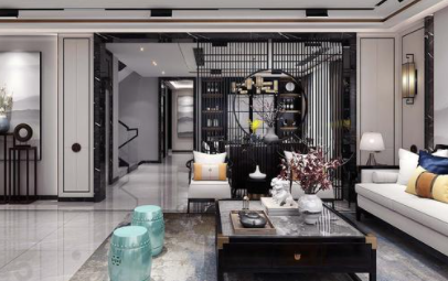 长沙新中式客厅设计应该注意什么吗？