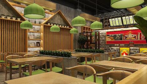 长沙如何设计中式快餐店打造中式风味